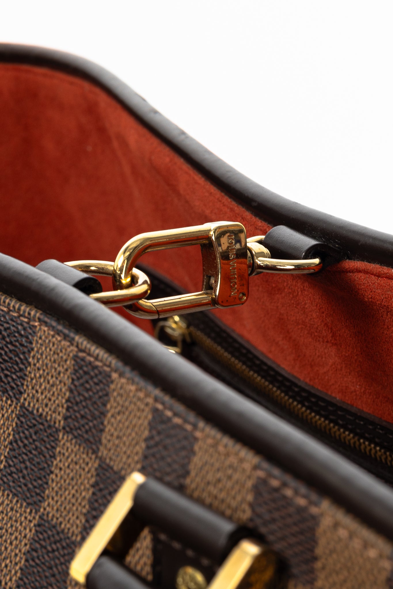 Louis Vuitton Manosque GM Damier Ebene Canvas Tote