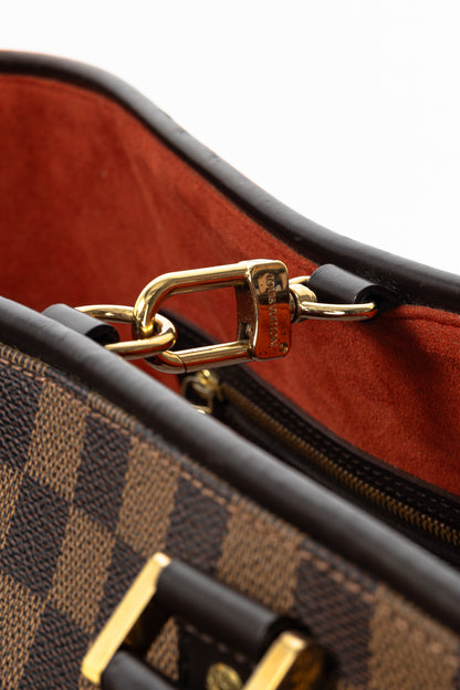 Louis Vuitton Manosque GM Damier Ebene Canvas Tote