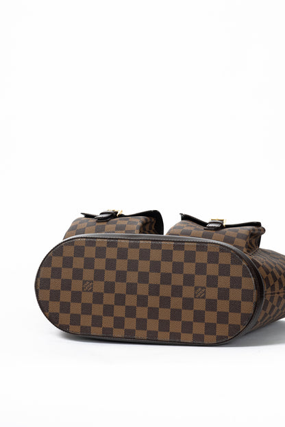 Louis Vuitton Manosque GM Damier Ebene Canvas Tote
