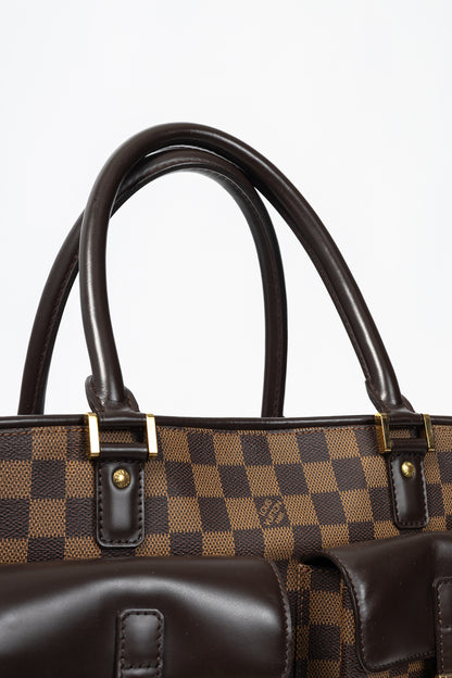 Louis Vuitton Manosque GM Damier Ebene Canvas Tote