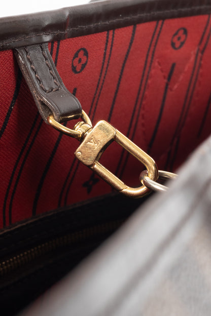 Louis Vuitton Neverfull GM Damier Ebene Canvas Tote