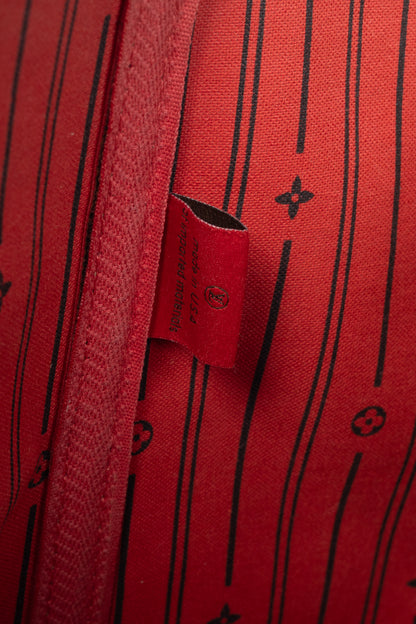 Louis Vuitton Neverfull GM Damier Ebene Canvas Tote