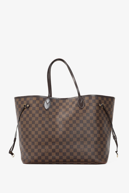 Louis Vuitton Neverfull GM Damier Ebene Canvas Tote