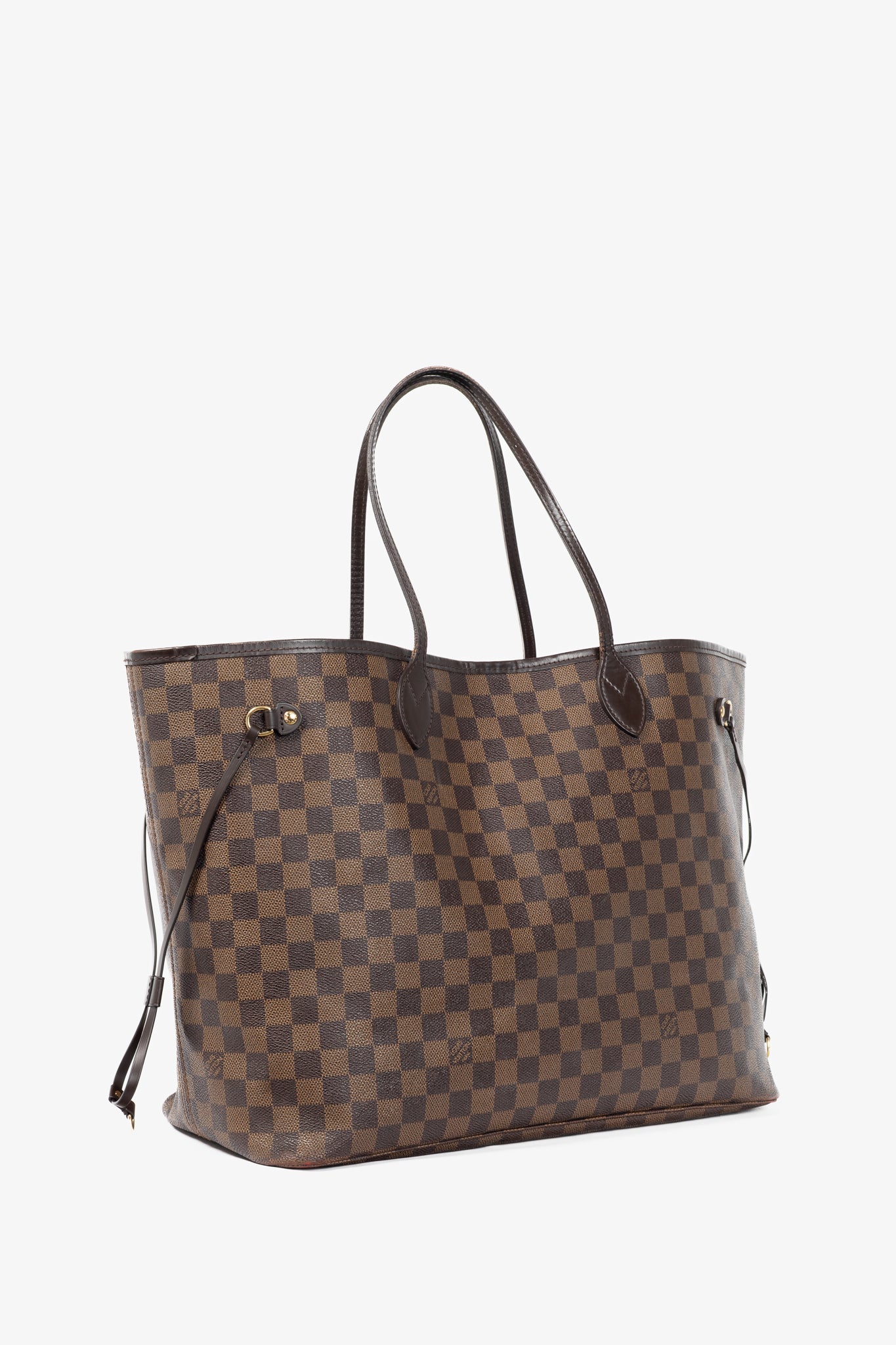 Louis Vuitton Neverfull GM Damier Ebene Canvas Tote