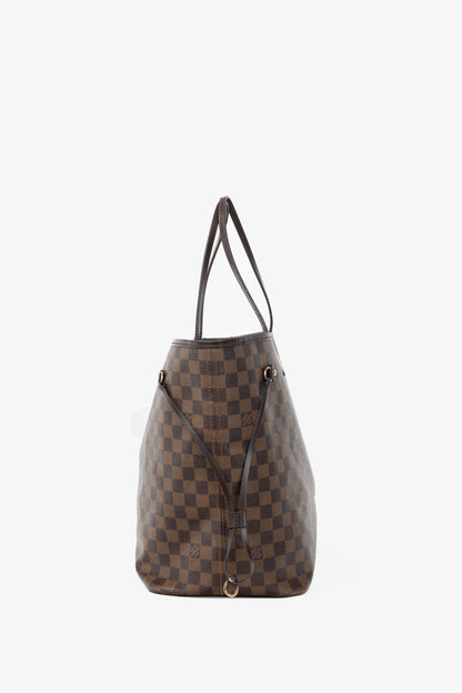 Louis Vuitton Neverfull GM Damier Ebene Canvas Tote