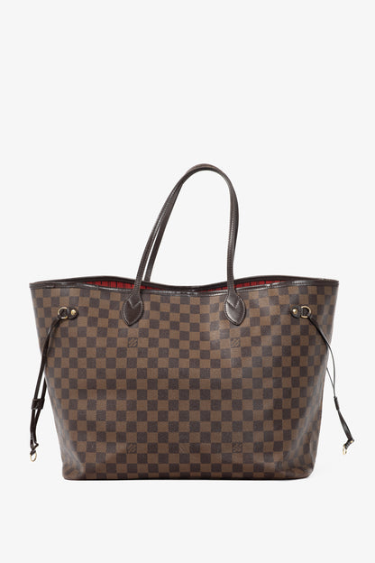 Louis Vuitton Neverfull GM Damier Ebene Canvas Tote