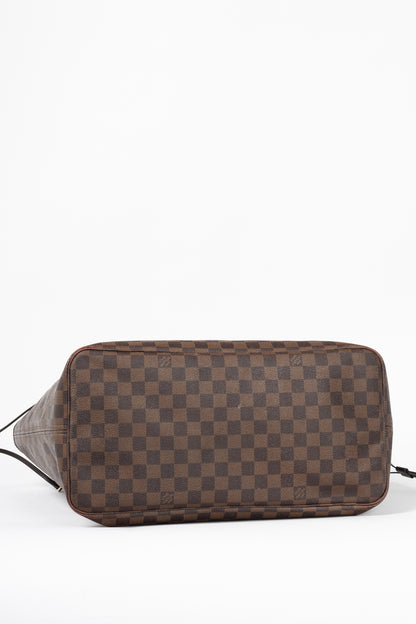 Louis Vuitton Neverfull GM Damier Ebene Canvas Tote