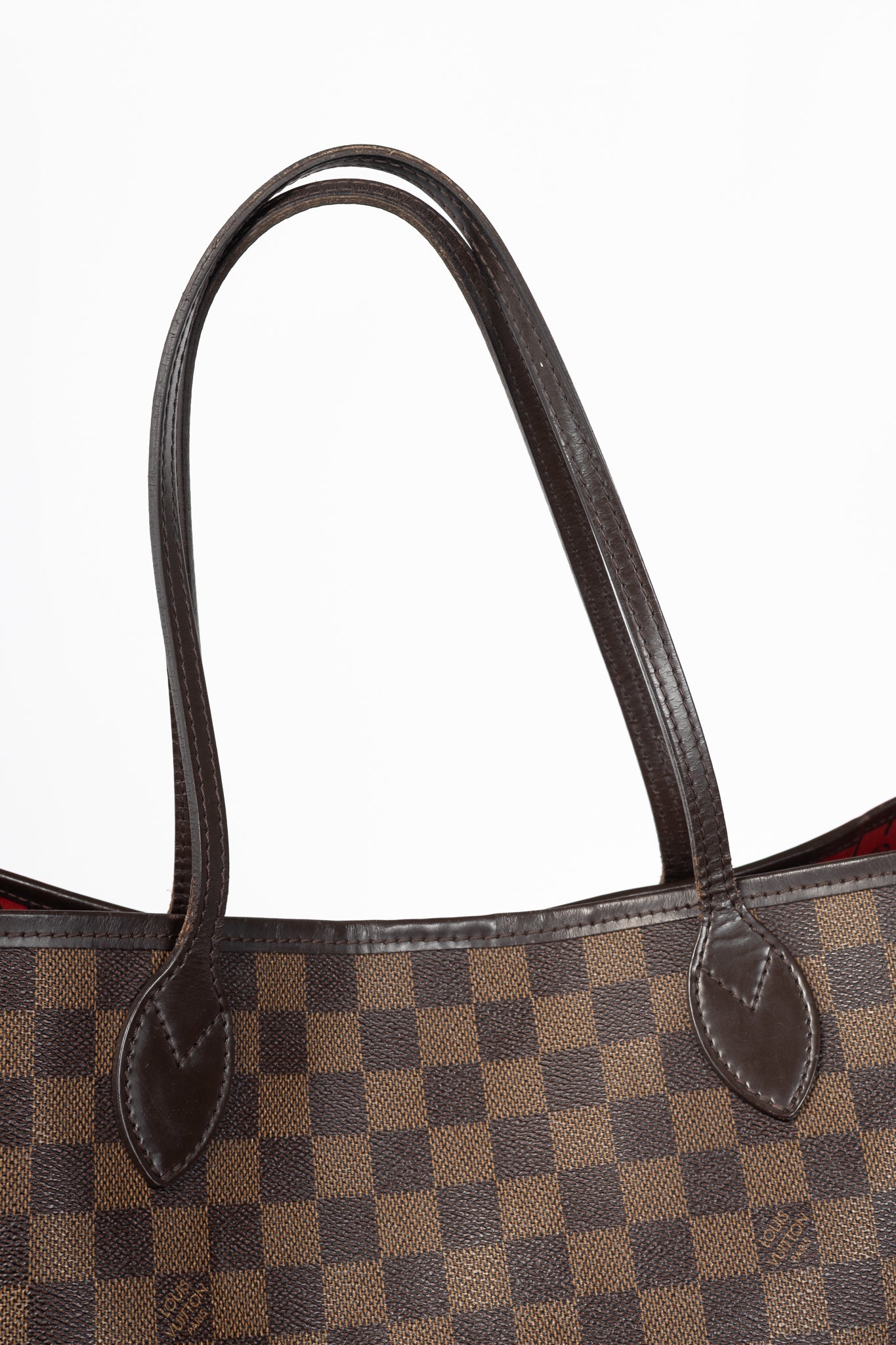 Louis Vuitton Neverfull GM Damier Ebene Canvas Tote
