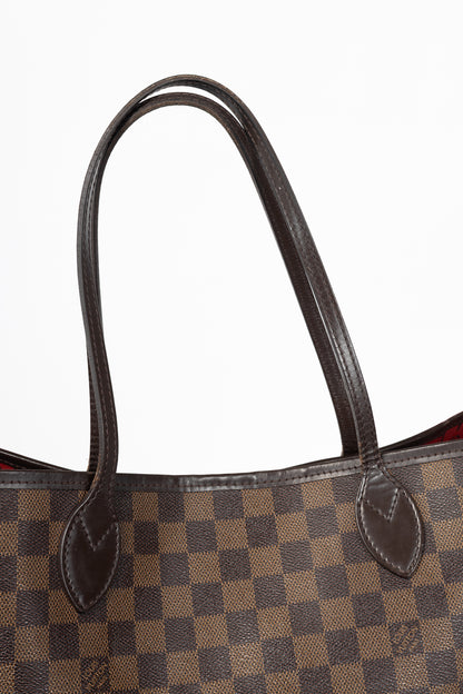 Louis Vuitton Neverfull GM Damier Ebene Canvas Tote