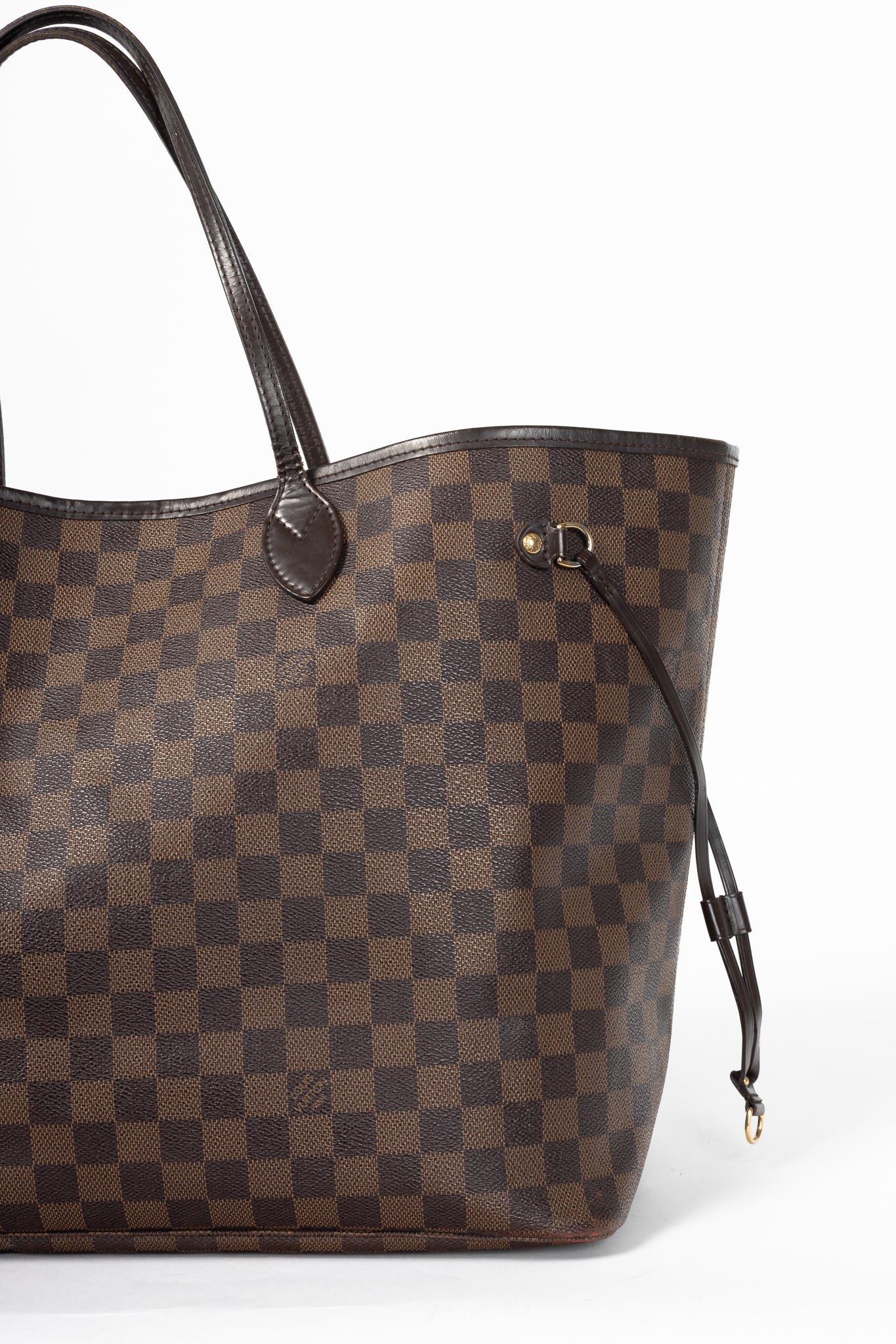 Louis Vuitton Neverfull GM Damier Ebene Canvas Tote