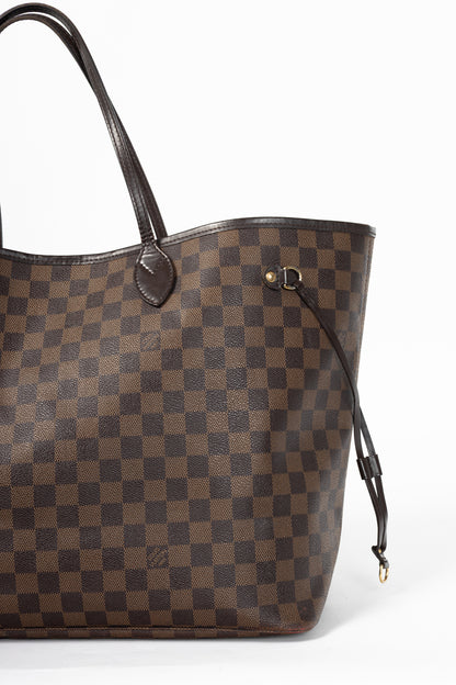 Louis Vuitton Neverfull GM Damier Ebene Canvas Tote