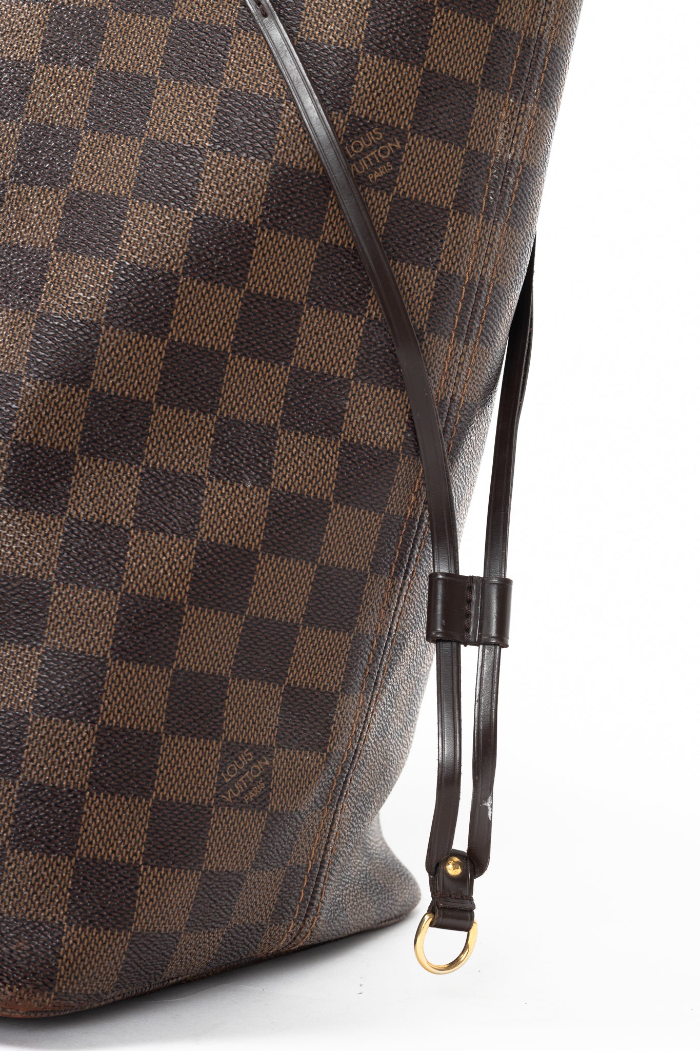 Louis Vuitton Neverfull GM Damier Ebene Canvas Tote