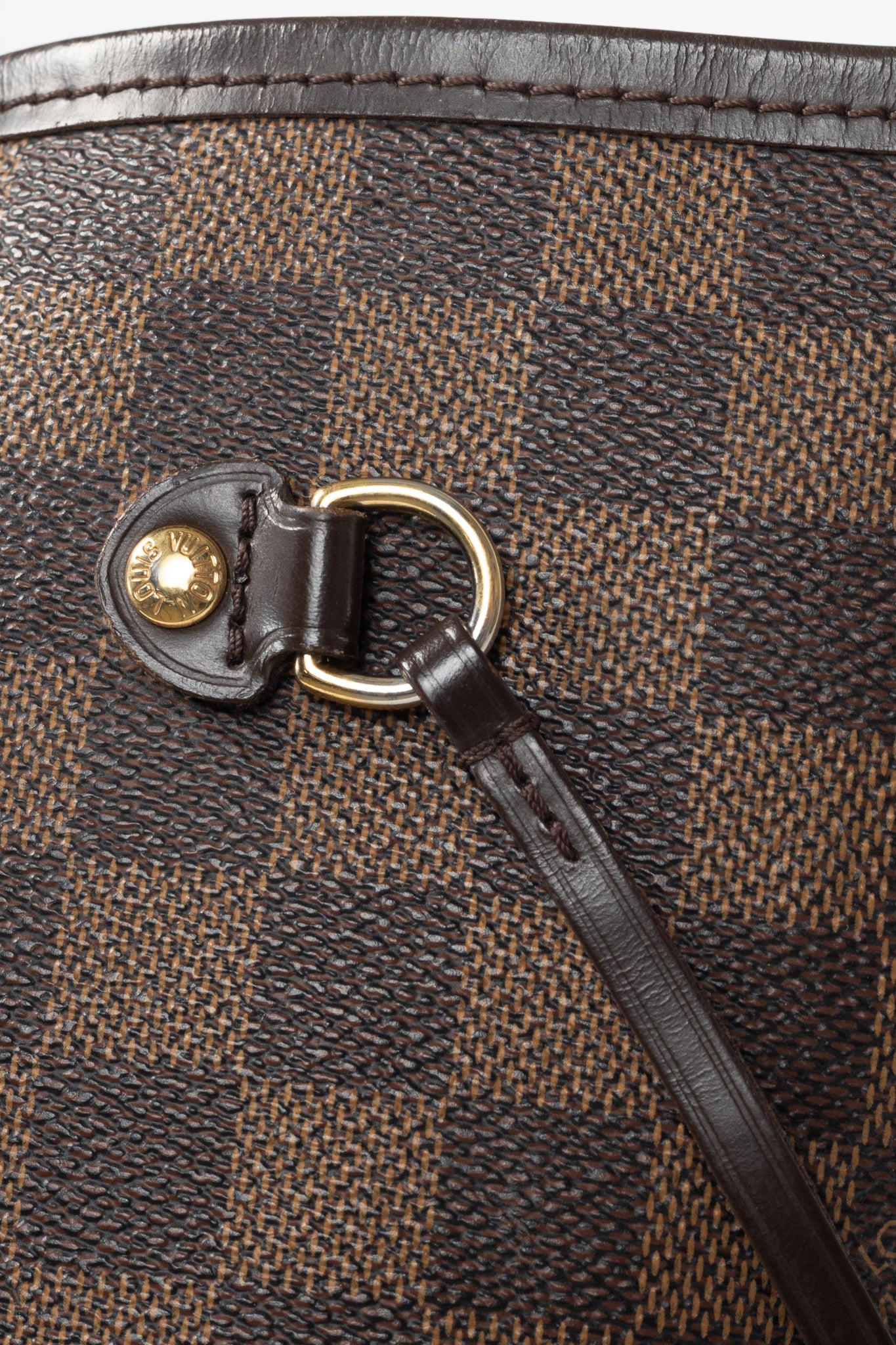 Louis Vuitton Neverfull GM Damier Ebene Canvas Tote