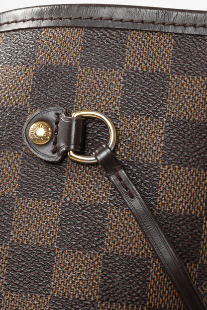Louis Vuitton Neverfull GM Damier Ebene Canvas Tote
