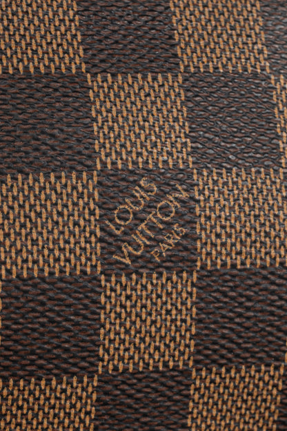 Louis Vuitton Manosque GM Damier Ebene Canvas Mini Tote