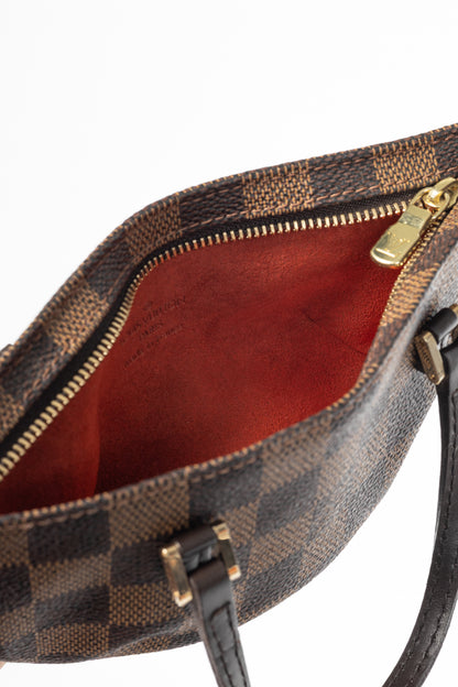 Louis Vuitton Manosque GM Damier Ebene Canvas Mini Tote