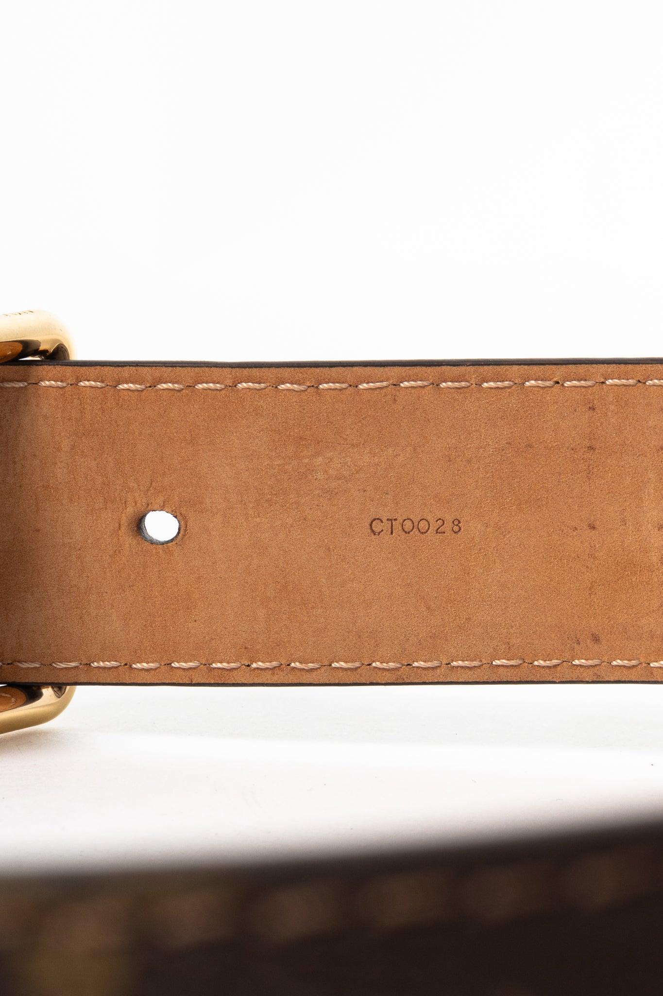 Louis Vuitton Monogram Canvas Belt Pochette