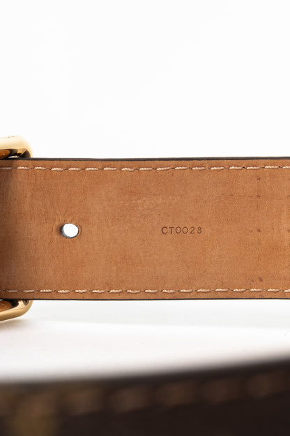 Louis Vuitton Monogram Canvas Belt Pochette