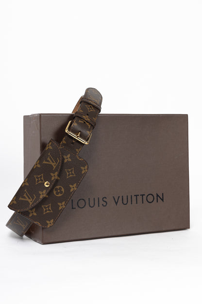 Louis Vuitton Monogram Canvas Belt Pochette