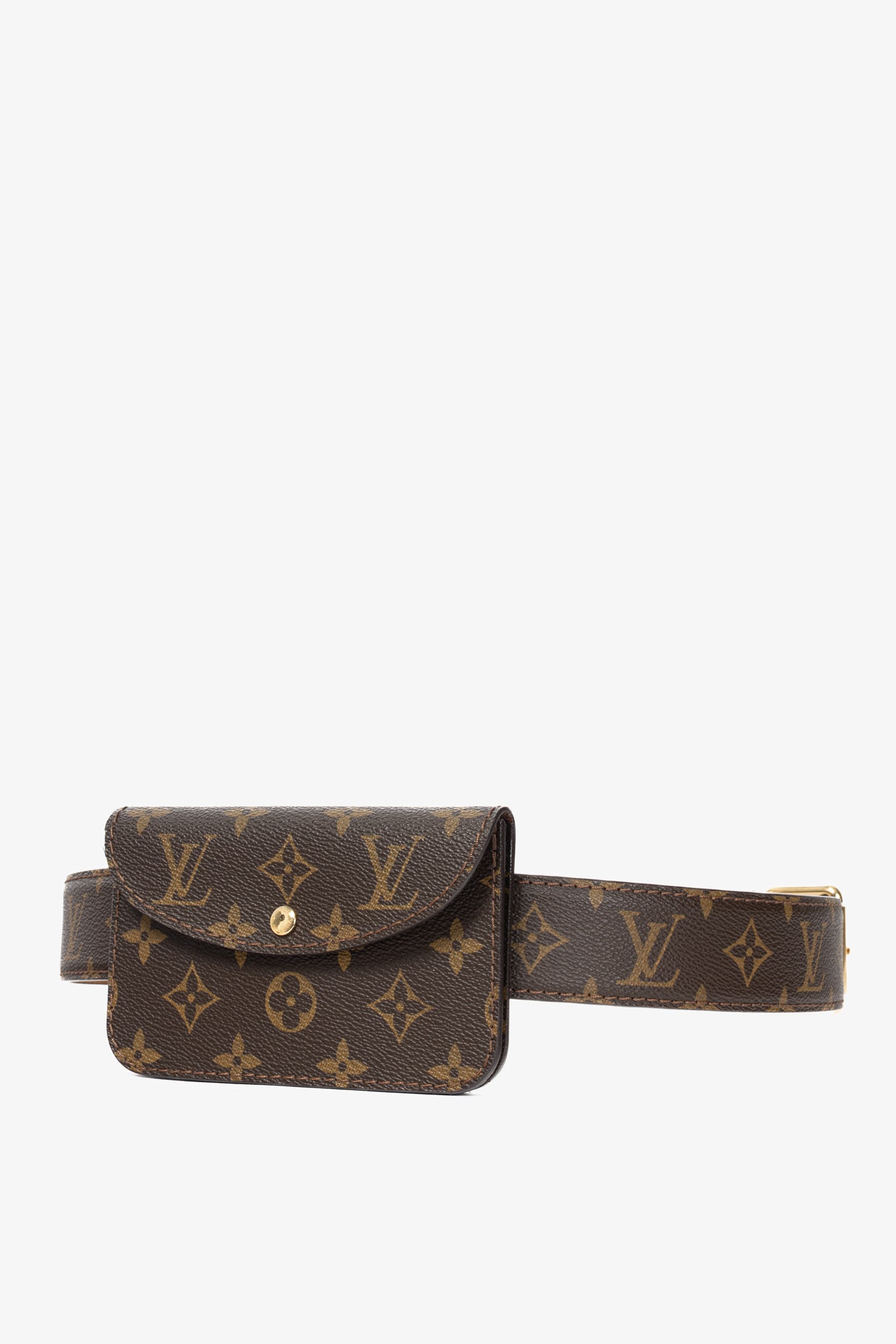Louis Vuitton Monogram Canvas Belt Pochette