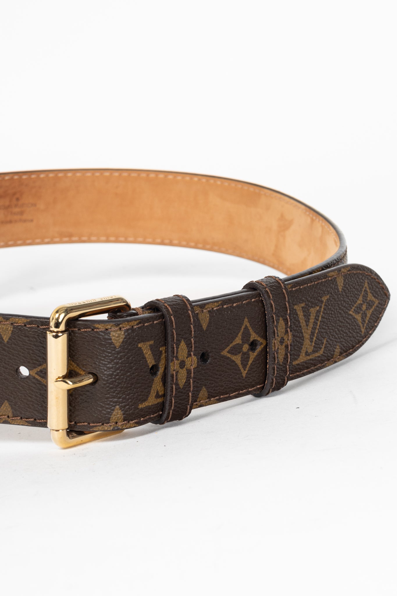 Louis Vuitton Monogram Canvas Belt Pochette