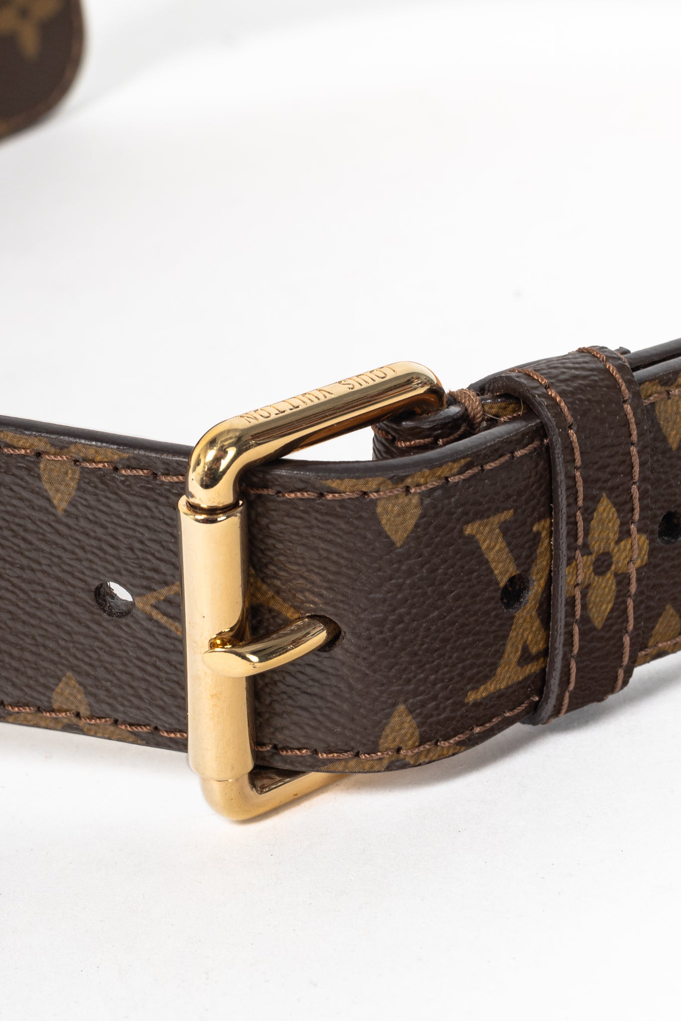 Louis Vuitton Monogram Canvas Belt Pochette
