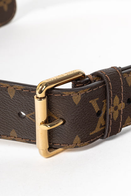 Louis Vuitton Monogram Canvas Belt Pochette