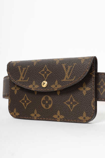 Louis Vuitton Monogram Canvas Belt Pochette