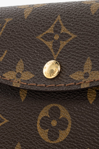 Louis Vuitton Monogram Canvas Belt Pochette