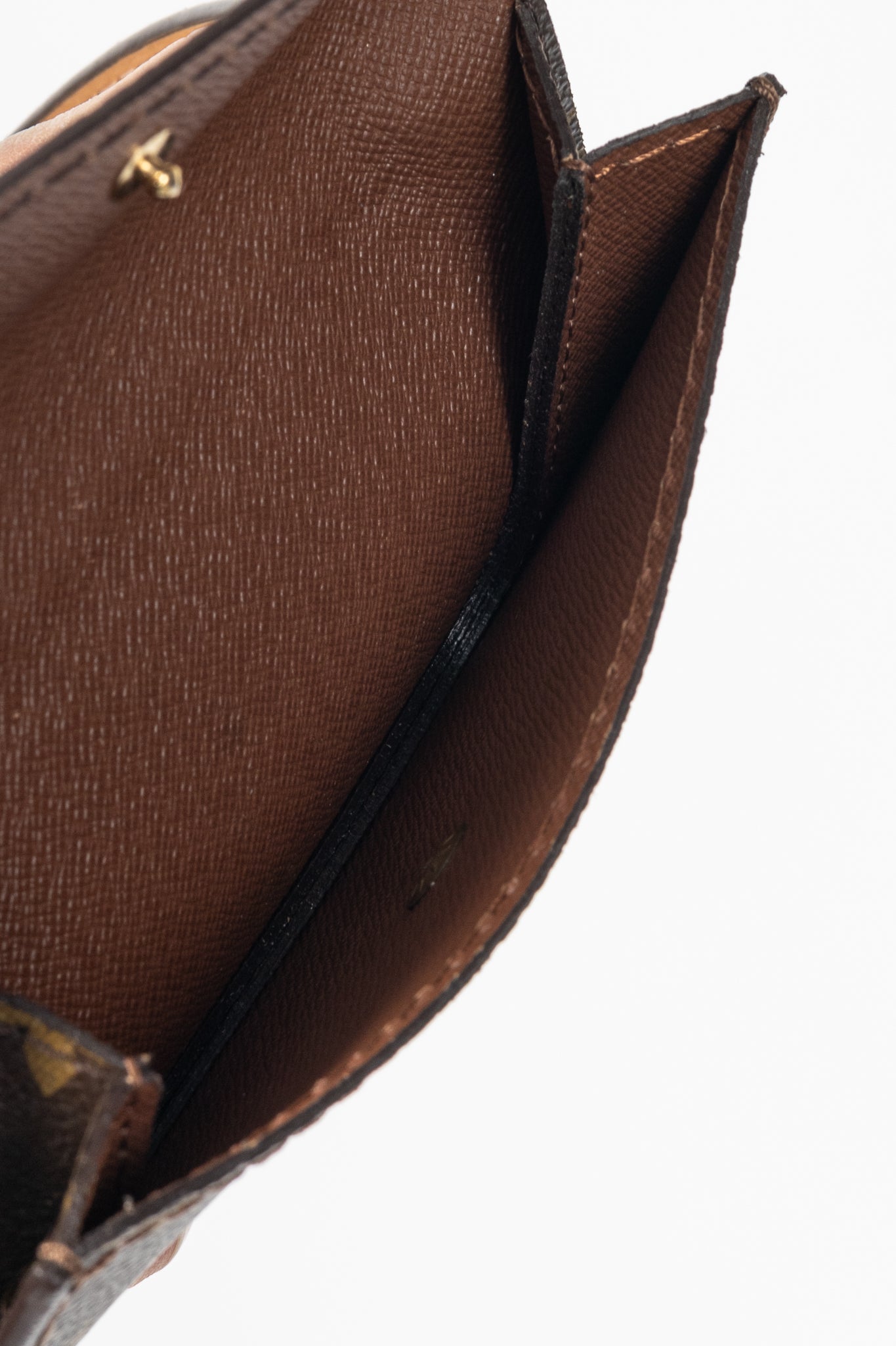 Louis Vuitton Monogram Canvas Belt Pochette