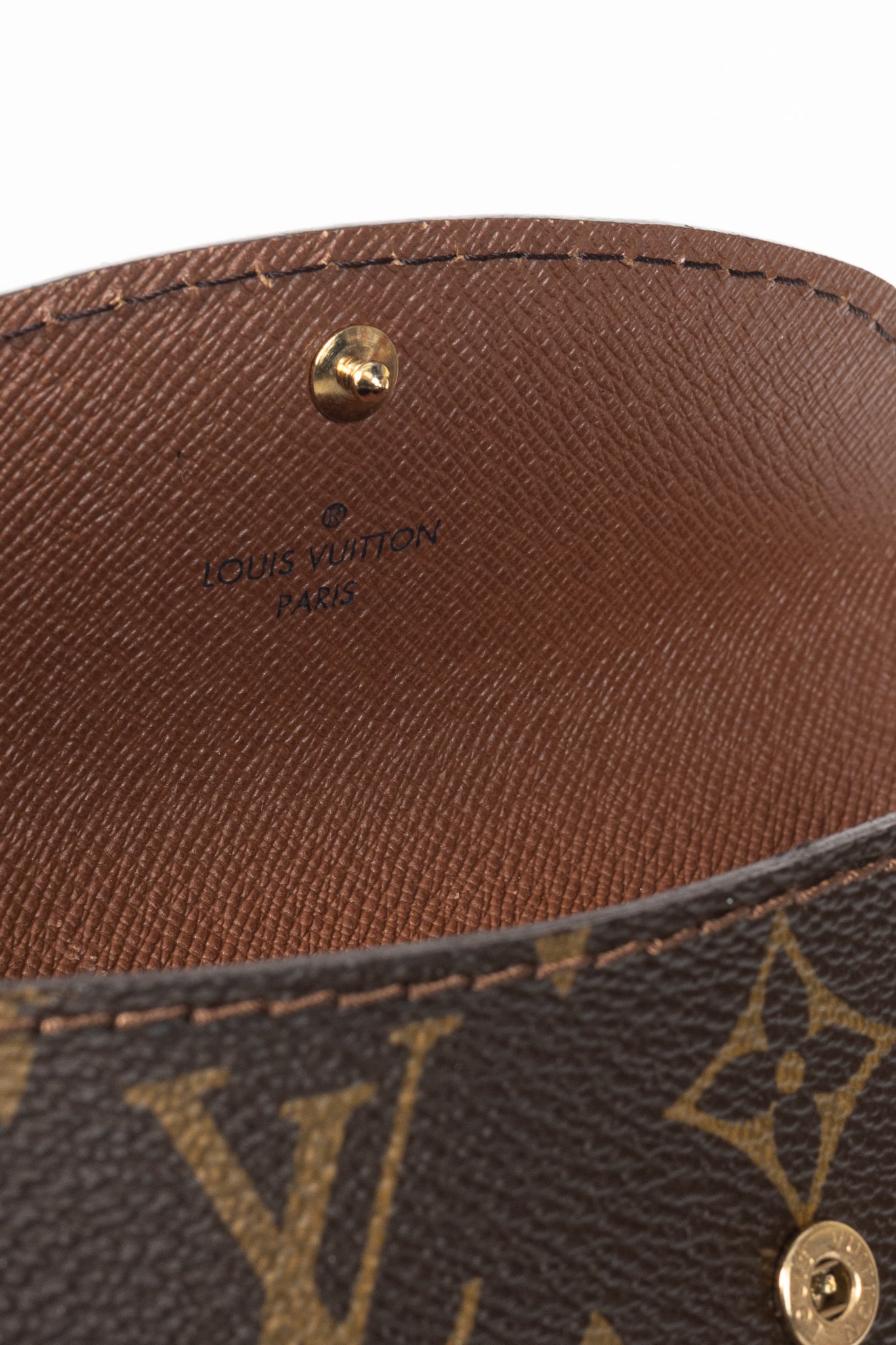 Louis Vuitton Monogram Canvas Belt Pochette