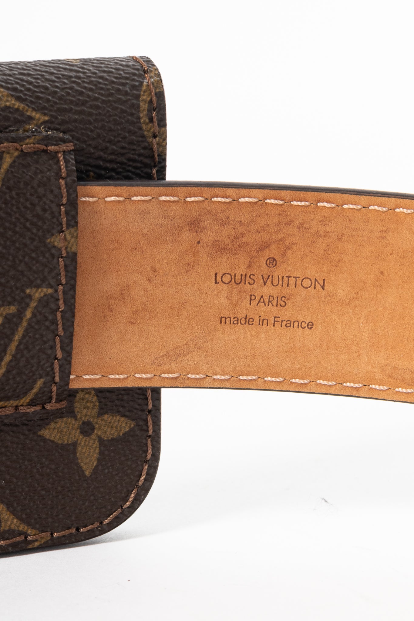 Louis Vuitton Monogram Canvas Belt Pochette