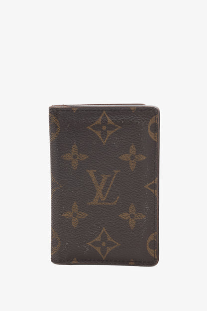 Louis Vuitton Monogram Canvas Bifold Pocket Organizer