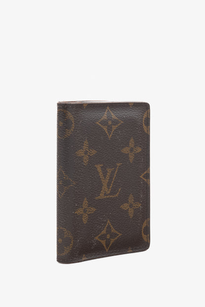 Louis Vuitton Monogram Canvas Bifold Pocket Organizer
