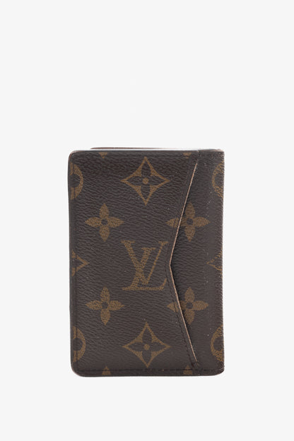 Louis Vuitton Monogram Canvas Bifold Pocket Organizer
