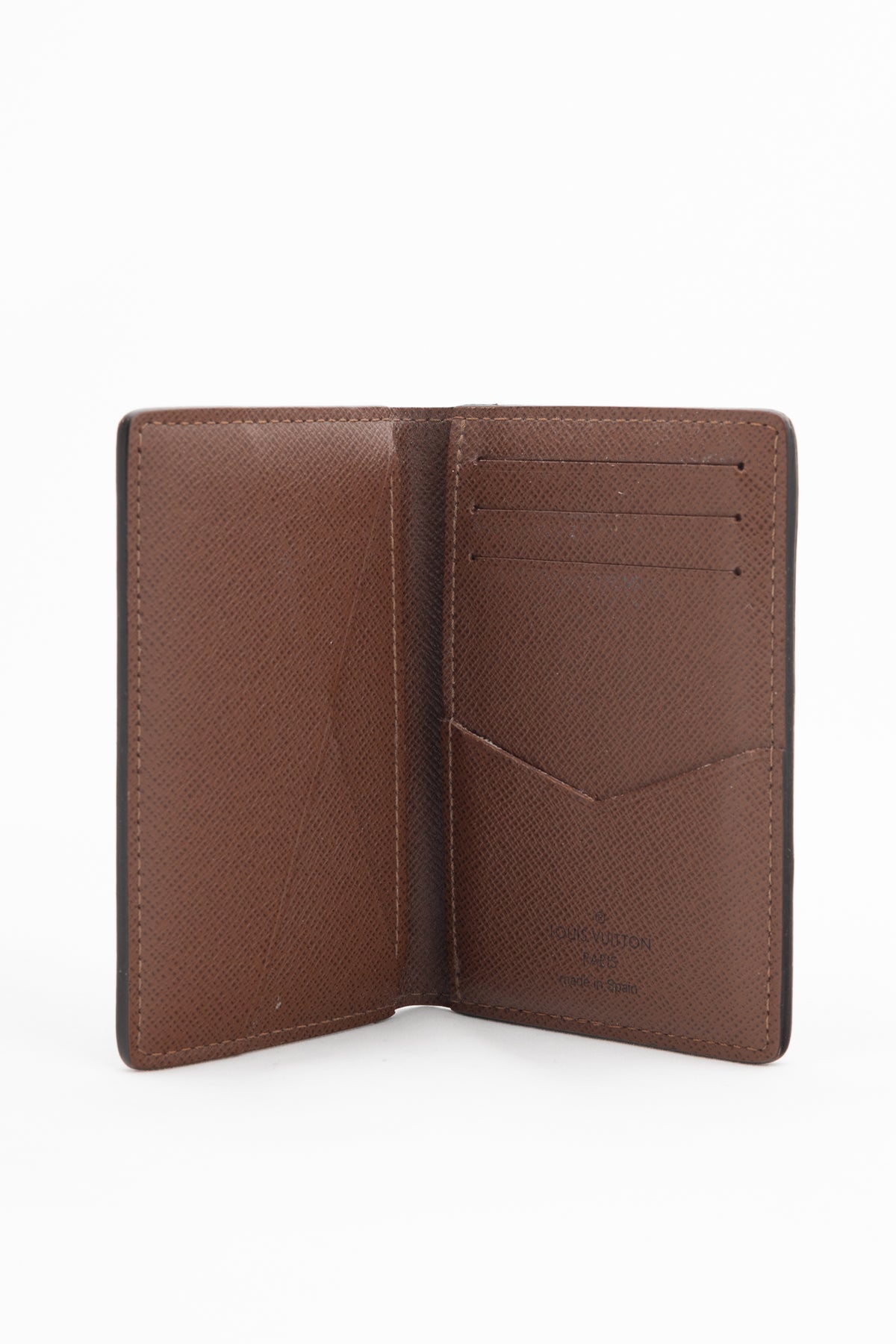 Louis Vuitton Monogram Canvas Bifold Pocket Organizer