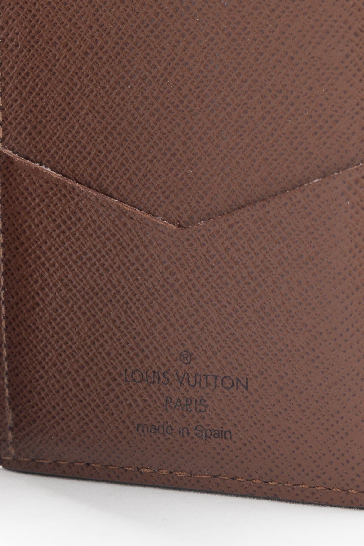 Louis Vuitton Monogram Canvas Bifold Pocket Organizer