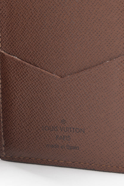 Louis Vuitton Monogram Canvas Bifold Pocket Organizer