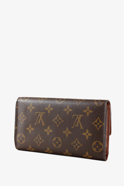 Louis Vuitton Brown Porte Tresor Monogram Canvas International Wallet