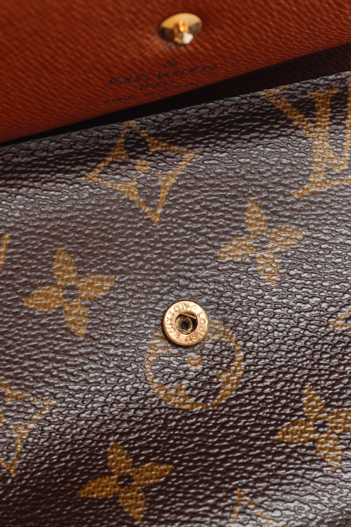 Louis Vuitton Brown Porte Tresor Monogram Canvas International Wallet