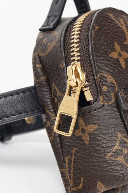 Louis Vuitton Party Palm Springs Monogram Canvas Bracelet