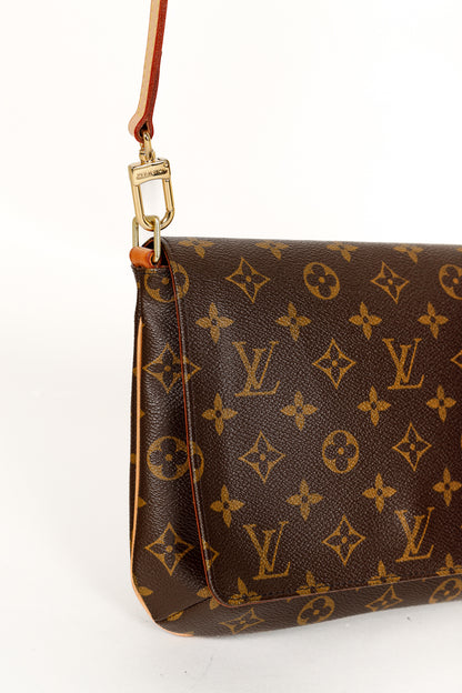 Louis Vuitton Musette Tango Monogram Canvas Messenger Bag