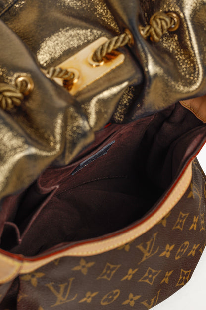 Louis Vuitton SS/09 Limited Edition Kalahari PM Monogram Canvas Bag