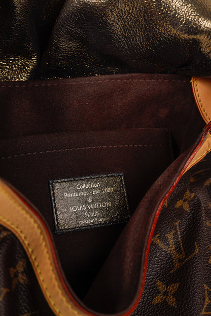 Louis Vuitton SS/09 Limited Edition Kalahari PM Monogram Canvas Bag