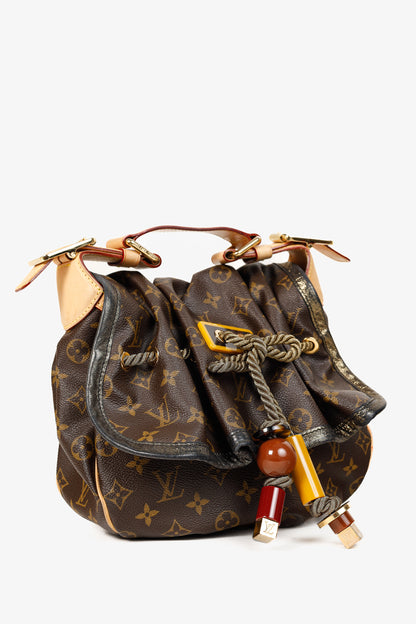 Louis Vuitton SS/09 Limited Edition Kalahari PM Monogram Canvas Bag