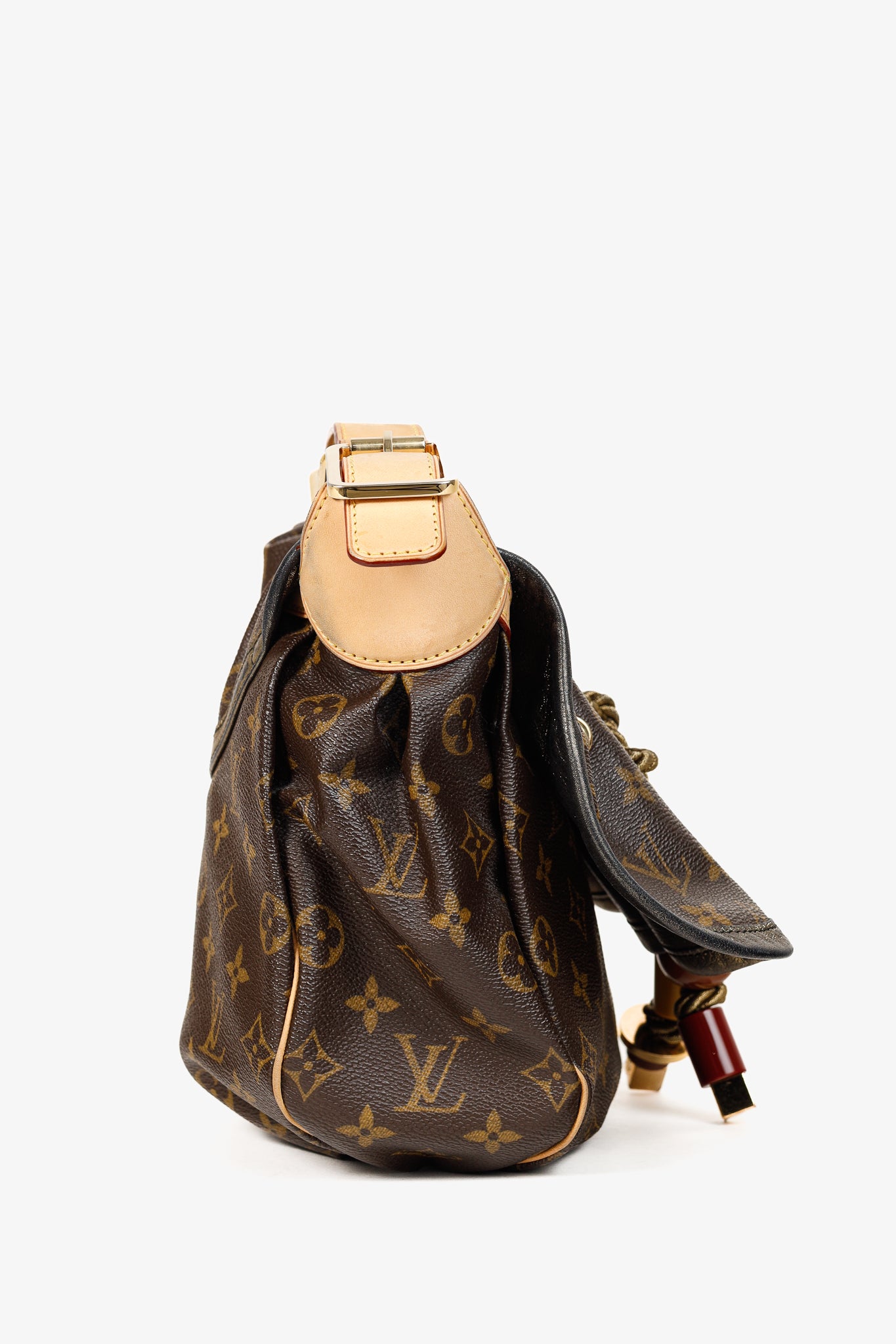 Louis Vuitton SS/09 Limited Edition Kalahari PM Monogram Canvas Bag