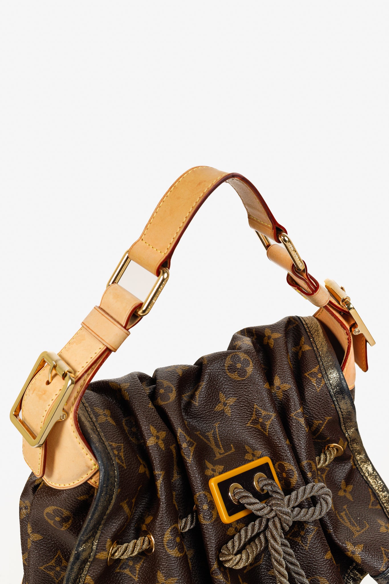 Louis Vuitton SS/09 Limited Edition Kalahari PM Monogram Canvas Bag