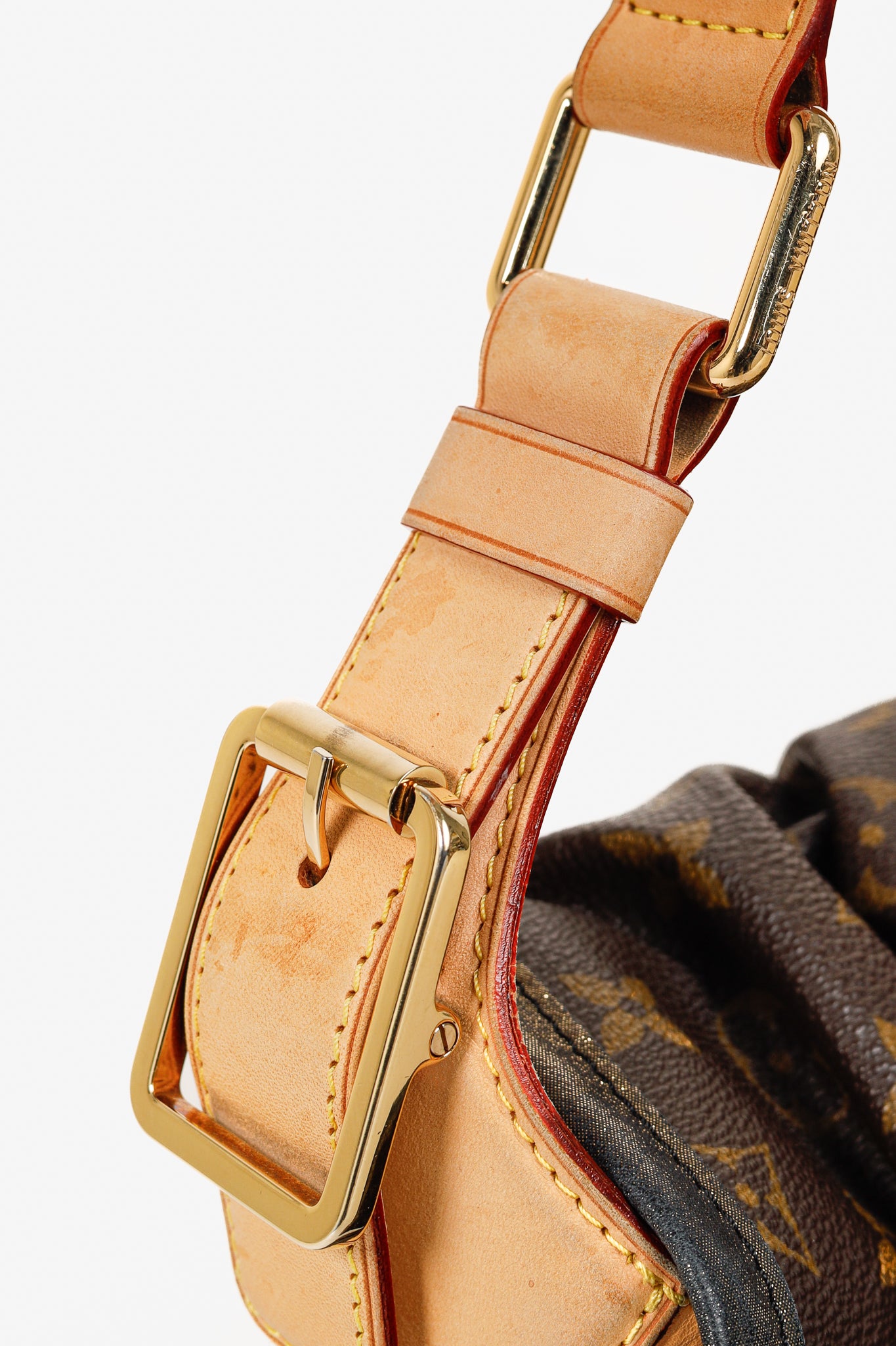 Louis Vuitton SS/09 Limited Edition Kalahari PM Monogram Canvas Bag