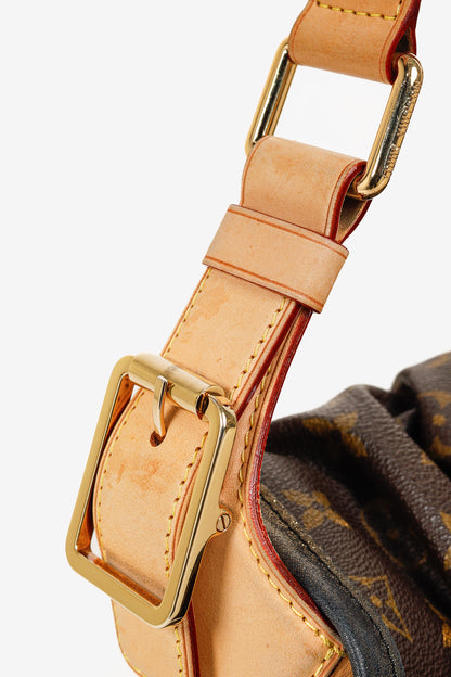 Louis Vuitton SS/09 Limited Edition Kalahari PM Monogram Canvas Bag