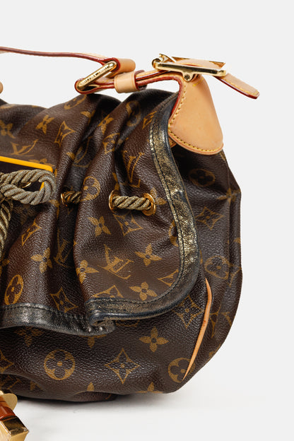 Louis Vuitton SS/09 Limited Edition Kalahari PM Monogram Canvas Bag